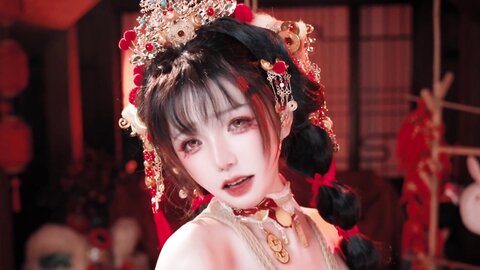 [Cosplay] 阿薰kaOri 新年 [545P4V-9.02GB] (4)