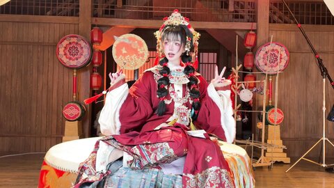 [Cosplay] 阿薰kaOri 新年 [545P4V-9.02GB] (3)