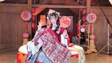 [Cosplay] 阿薰kaOri 新年 [545P4V-9.02GB] (3)