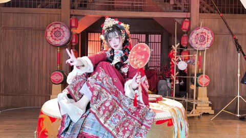[Cosplay] 阿薰kaOri 新年 [545P4V-9.02GB] (3)