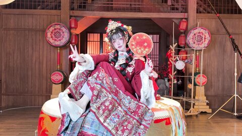 [Cosplay] 阿薰kaOri 新年 [545P4V-9.02GB] (3)