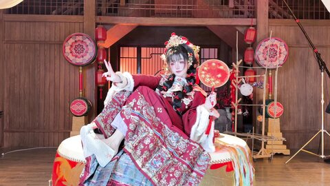 [Cosplay] 阿薰kaOri 新年 [545P4V-9.02GB] (3)