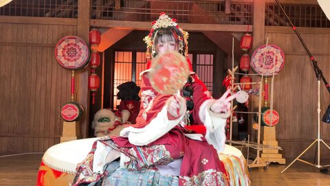 [Cosplay] 阿薰kaOri 新年 [545P4V-9.02GB] (3)