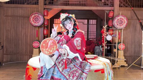 [Cosplay] 阿薰kaOri 新年 [545P4V-9.02GB] (3)