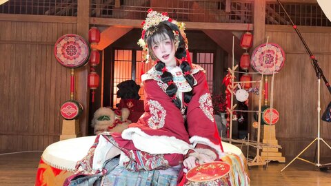 [Cosplay] 阿薰kaOri 新年 [545P4V-9.02GB] (3)