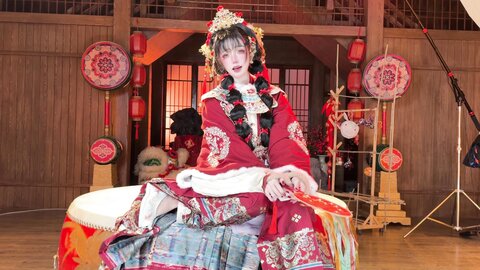 [Cosplay] 阿薰kaOri 新年 [545P4V-9.02GB] (3)