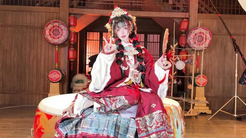 [Cosplay] 阿薰kaOri 新年 [545P4V-9.02GB] (3)