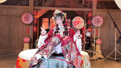 [Cosplay] 阿薰kaOri 新年 [545P4V-9.02GB] (3)