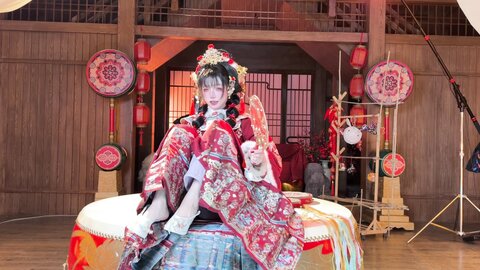 [Cosplay] 阿薰kaOri 新年 [545P4V-9.02GB] (3)