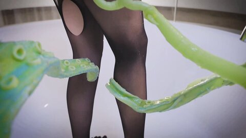 [Cosplay] 秋和柯基 - 触手 [155P2V-4.13GB] (2)