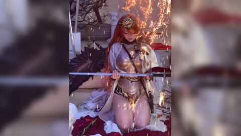 [Cosplay] 阿薰kaOri 鸣潮 奥古斯塔 [371P32V-7.69GB] (28)