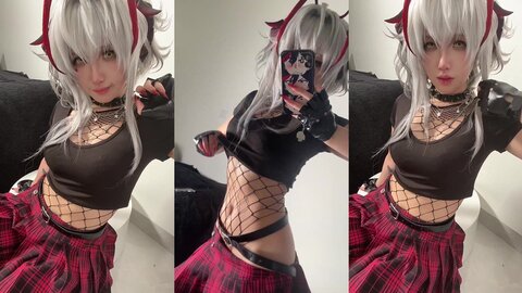 [Cosplay] 絞肉姬 Walkure cosplay Wis Adel - Arknights