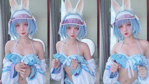 [Cosplay] PoppaChan - Pekora Summer (9)