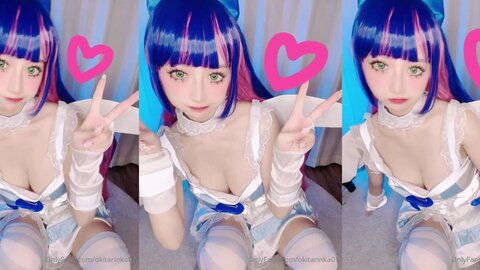 [Onlyfans] 沖田凜花Rinka - Stocking (4K Version)