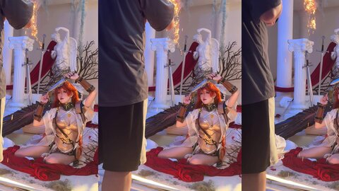 [Cosplay] 阿薰kaOri 鸣潮 奥古斯塔 [371P32V-7.69GB] (6)