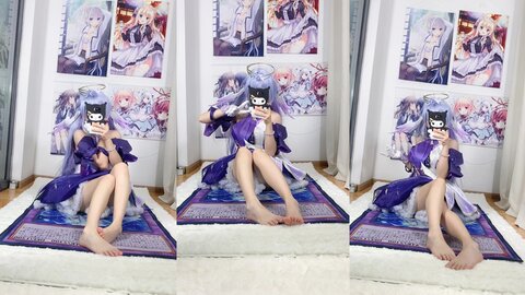 [Cosplay] 白栎Shirly - 崩坏·星穹铁道 知更鸟 (3)