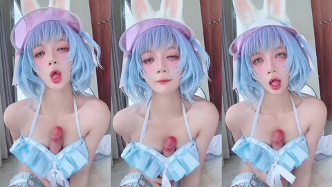 [Cosplay] PoppaChan - Pekora Summer (8)