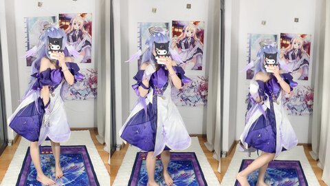 [Cosplay] 白栎Shirly - 崩坏·星穹铁道 知更鸟 (4)