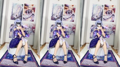 [Cosplay] 白栎Shirly - 崩坏·星穹铁道 知更鸟 (6)