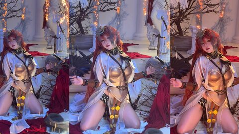 [Cosplay] 阿薰kaOri 鸣潮 奥古斯塔 [371P32V-7.69GB] (17)
