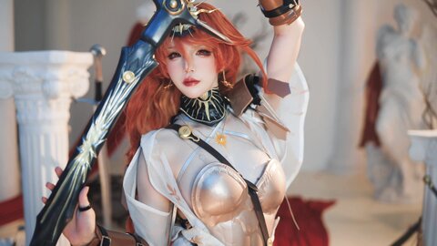 [Cosplay] 阿薰kaOri 鸣潮 奥古斯塔 [371P32V-7.69GB] (2)