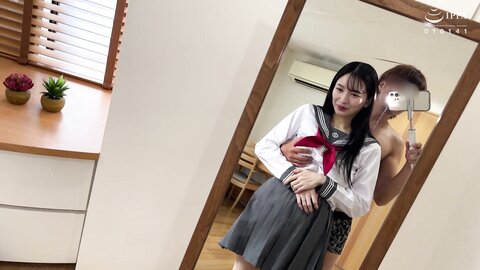 MILK-285 Adult School Uniform - Secret Affair With Ex-girlfriend Who Became A Married Woman... She Is...