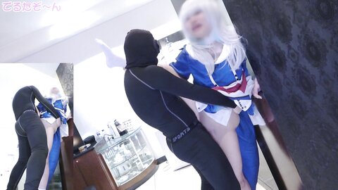 4879092-2 71% OFF! Shark-chan’s Juicy, No-Holds-Barred Standing Sex♪ Slender Sex Lover ■ Ridea, Kuripettan-chan and Kujira-chan! **pzzyxqx*z* Ho■’s Gura Costume: The ‘I Love You, I Love You’ Squeeze Sex Edition
