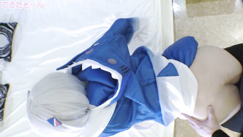 4879092-2 71% OFF! Shark-chan’s Juicy, No-Holds-Barred Standing Sex♪ Slender Sex Lover ■ Ridea, Kuripettan-chan and Kujira-chan! **pzzyxqx*z* Ho■’s Gura Costume: The ‘I Love You, I Love You’ Squeeze Sex Edition