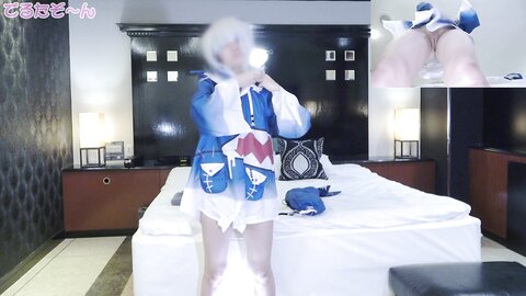 4879092-3 71% OFF! Shark-chan’s Juicy, No-Holds-Barred Standing Sex♪ Slender Sex Lover ■ Ridea, Kuripettan-chan and Kujira-chan! **pzzyxqx*z* Ho■’s Gura Costume: The ‘I Love You, I Love You’ Squeeze Sex Edition