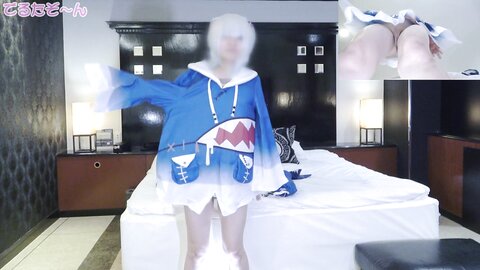 4879092-3 71% OFF! Shark-chan’s Juicy, No-Holds-Barred Standing Sex♪ Slender Sex Lover ■ Ridea, Kuripettan-chan and Kujira-chan! **pzzyxqx*z* Ho■’s Gura Costume: The ‘I Love You, I Love You’ Squeeze Sex Edition