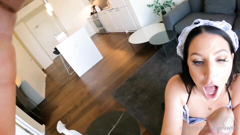 Angela White Johnny Sins Free Use Maid