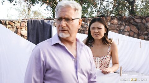 Cock On The Line Video With Kyle Mason Lulu Chu
