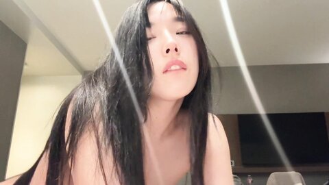Cute Asian Girl At Gym Tricks Guy Into Nutting During No Nut November