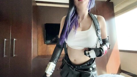 Harriet Sugarcookie Tifa Creampie