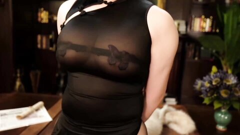 [Cosplay] 麻花麻花酱 旗袍合集 [125P4V-533MB] (2)