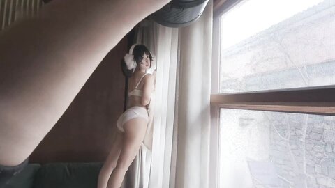 [Cosplay] 蠢沫沫 白毛衣 [18P1V-992MB]