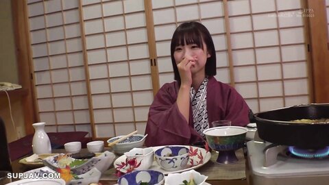 MOGI-156 Forbidden Hot Spring Trip For A ***-care Worker Kurumi (22) - 2 Days And 1 Night Close...