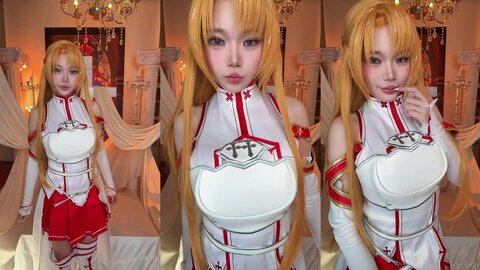 [Cosplay] ZinieQ - Asuna 亚丝娜 (9)