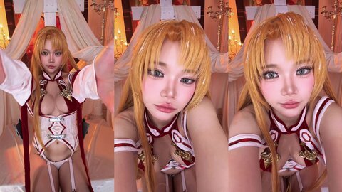 [Cosplay] ZinieQ - Asuna 亚丝娜 (6)