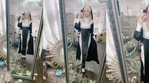 [Cosplay] 桃濑衣衣 - 修女 (2)