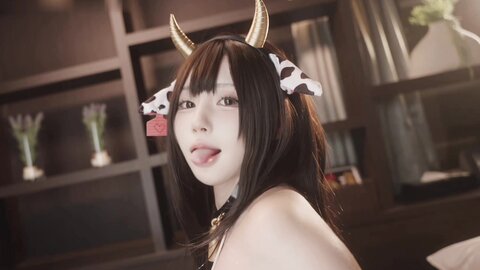 [Cosplay] 西园寺南歌 奶牛露露 [70P7V-546MB] (2)