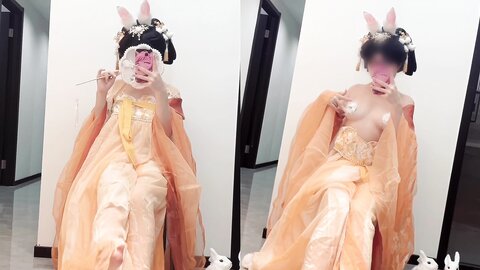 [Cosplay] Bangni邦尼 - 中秋节玉兔 (7)