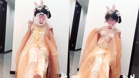 [Cosplay] Bangni邦尼 - 中秋节玉兔 (7)