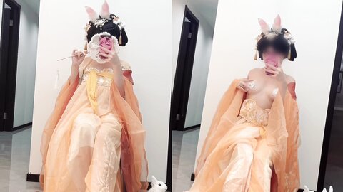 [Cosplay] Bangni邦尼 - 中秋节玉兔 (7)