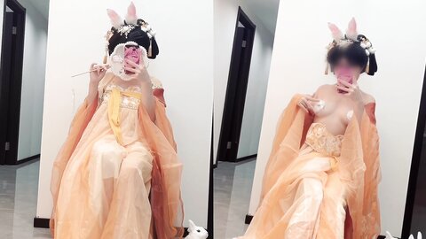 [Cosplay] Bangni邦尼 - 中秋节玉兔 (7)