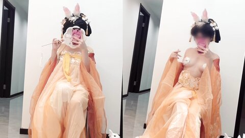 [Cosplay] Bangni邦尼 - 中秋节玉兔 (7)