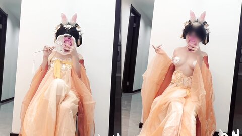 [Cosplay] Bangni邦尼 - 中秋节玉兔 (7)