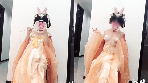 [Cosplay] Bangni邦尼 - 中秋节玉兔 (7)