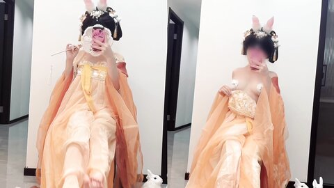 [Cosplay] Bangni邦尼 - 中秋节玉兔 (7)
