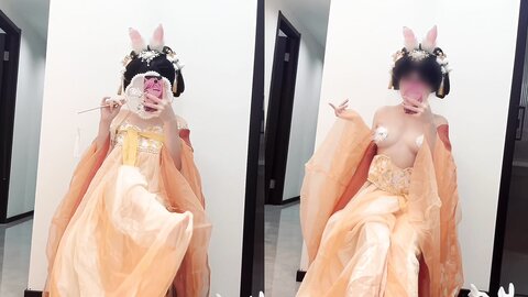 [Cosplay] Bangni邦尼 - 中秋节玉兔 (7)